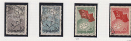 Sowjet-Unie Jaar 1938 Michel-cat 584/587 (586=**) - Sonstige & Ohne Zuordnung