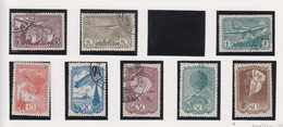 Sowjet-Unie Jaar 1938 Michel-cat 637/645 (639 Ontbreekt) - Altri & Non Classificati