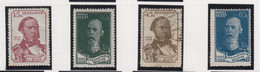 Sowjet-Unie Jaar 1939 Michel-cat 714/717 **(716 Gestempeld) - Altri & Non Classificati