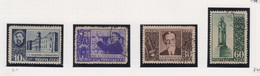 Sowjet-Unie Jaar 1939 Michel-cat 749/752 - Altri & Non Classificati