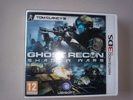 Game Nintendo Ds  Ghost Recon  Shadow Wars - Nintendo 3DS