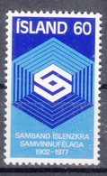 Iceland Island Ijsland 1977 Mi#525 Mint Never Hinged - Nuevos