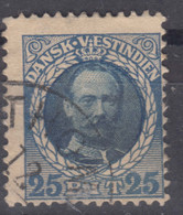 Denmark Danish Antilles (West India) 1907 Mi#45 Used - Danemark (Antilles)