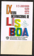 Sello Viñeta LISBOA (portugal)  1968. Feira Internacional De Lisboa * - Neufs