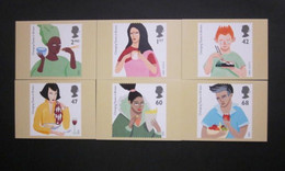 2005 'EUROPA'. GASTRONOMY P.H.Q. CARDS UNUSED, ISSUE No. 278 (B) #00825 - PHQ Cards