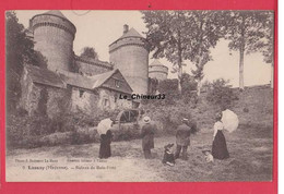 53 - LASSAY---Ruines De Bois-Frou----animé - Lassay Les Chateaux