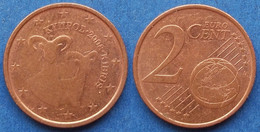 CYPRUS - 2 Euro Cents 2008 "two Mouflons" KM# 79 - Edelweiss Coins - Zypern