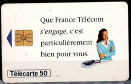 FRANCE 1995 PHONECARD QUE FRANCE TELECOM USED VF!! - Non Classés