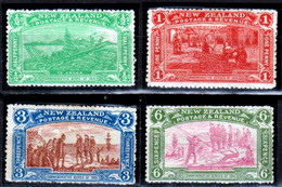 Nuova-Zelanda-0091 - Emissione 1906 (+) Hingad - Qualità A Vostro Giudizio. - Unused Stamps