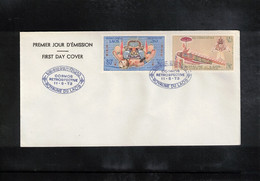 Laos 1973 Space / Raumfahrt  FDC - Azië