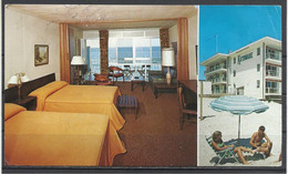 United  States, MD, Ocean City, Kittiwake Motel, 1972. - Ocean City