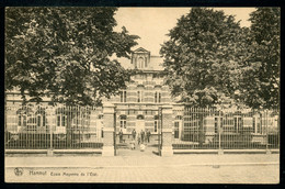 CPA - Carte Postale - Belgique - Hannut - Ecole Moyenne De L'Etat (CP20454OK) - Hannuit