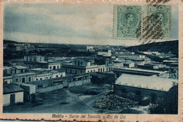 MELILLA / BARRIO DEL TESORILLO Y RIO DE ORO /  BEL AFFRANCHISSEMENT / MARCOPHILIE / RARE - Melilla