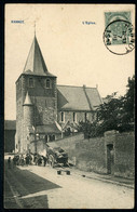 CPA - Carte Postale - Belgique - Hannut - L'Eglise - 1912  (CP20464OK) - Hannut