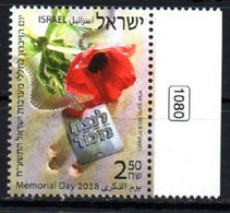 Israel  2018. Memorial Day. MNH - Neufs (sans Tabs)