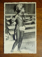 CPA Photo Inédite Non écrite - Jeune   Danseuse - Sin Clasificación