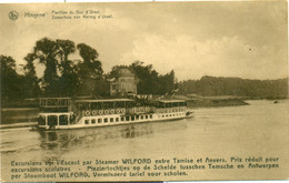 Hingene : Zomerhuis Van Hertog D'Ursel - Stoomboot Wilford - Bornem