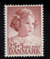 1522057245 1950 (XX) SCOTT B18 POSTFRIS  MINT NEVER HINGED  - PRINCESS ANNE-MARIE - Unused Stamps