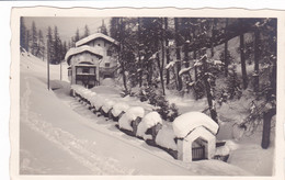 1072/ Sils Im Engadin, Winter Idill 1936 - Sils Im Engadin/Segl