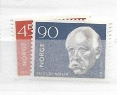 1961 MNH Norge - Unused Stamps