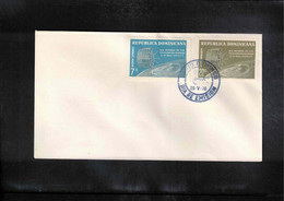 Dominican Republic 1970 Space / Raumfahrt - World Telecommunication Day FDC - Nordamerika