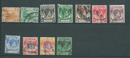 Fédération De Malaisie  - Lot De 16 Timbres Oblitérés ( Début De Collection   AI 31403 - Federated Malay States