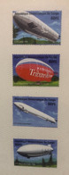 Congo DR 2001 - The 100th Anniversary Of The First Passage Of A Zeppelin Airship - Other & Unclassified