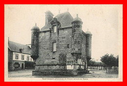 Guerlesquin , Prison Servant De Mairie  ( Scan Recto Et Verso ) - Guerlesquin