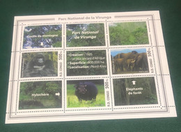 Congo DR 2005 - Wild Animals - Nature Parks - Other & Unclassified