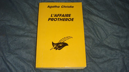 L'Affaire Protheroe, Agatha Christie - Agatha Christie