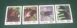 Congo DR 2005 - Endangered Apes. - Sonstige & Ohne Zuordnung