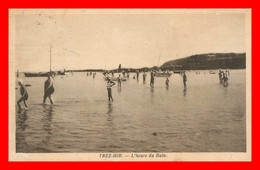 Le Trez Hir , L'heure Du Bain  ( Scan Recto Et Verso ) - Plougonvelin