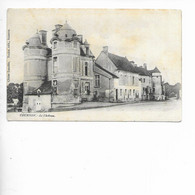 COURSON. LE CHATEAU. - Courson-les-Carrières