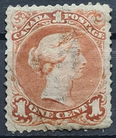 CANADA 1868 - Canceled - Sc# 23a - See Scan For Condition! - Gebruikt