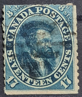 CANADA 1859 - Canceled - Sc# 19 - Used Stamps