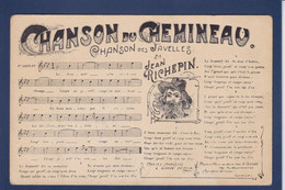 CPA Richepin Jean écrite Chanson - Writers