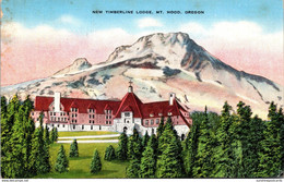 Oregon Mount Hood New Timberline Lodge 1944 - Altri & Non Classificati