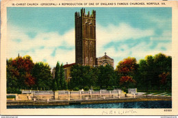 Virginia Norfolk Christ Episcopal Church 1949 - Norfolk