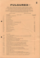 Catalogue FULGUREX 1973 HO 1/87 ONLY Preisliste 25.04.1973 Tenshodo KTM Etc. - En Français Et Allemand - Französisch