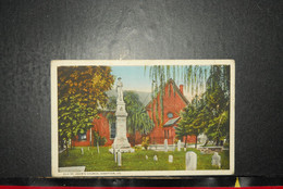 CP, USA, SOLDIERS MONUMENT,  OLD ST JOHN CHURCH HAMPTON VA - Hampton