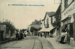 St Brévin Les Pins * La Route De St Brévin à Mindin * Maréchalerie - Saint-Brevin-les-Pins