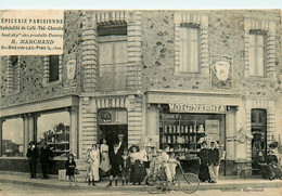 St Brévin Les Pins * Façade Devanture épicerie Parisienne R. MARCHAND * Confiserie Quincaillerie - Saint-Brevin-les-Pins