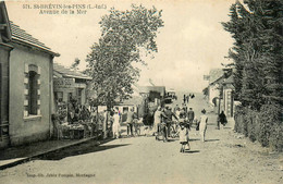 St Brévin Les Pins * Avenue De La Mer * Commerce Magasin AU BON GOUT , Spenle Propriétaire - Saint-Brevin-les-Pins