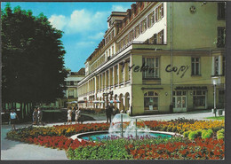 Allemagne, Bad Eilsen, Badehotel, 1982,  Gelaufen, Circulé - Schaumburg