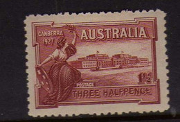 Australie (1927) - Parlement De Cambera - Neuf* - Neufs