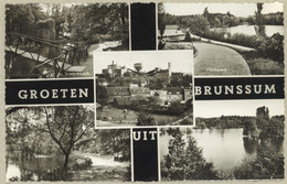 Brunssum - Vijverpark/Wandelweg/Vijver/Staatsmijn Hendrik - Brunssum