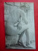 CPA Photo Originale Non écrite Années 60 Naturiste Nudiste  Allemande - Sin Clasificación