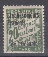 Oceania Oceanie 1926 Timbres-taxe Yvert#3 Mint Never Hinged - Neufs