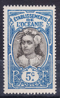 Oceania Oceanie 1922 Yvert#47 Mint Never Hinged (sans Charniere) - Nuovi