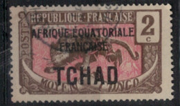 TCHAD        N°  YVERT :  20  ( 1 ) OBLITERE       (OB 10 / 16 ) - Used Stamps